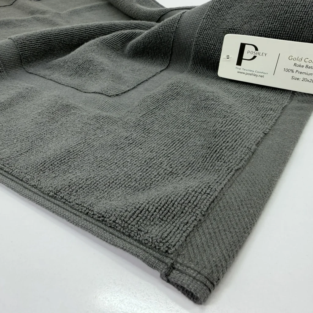 Bath Mat. Grey
