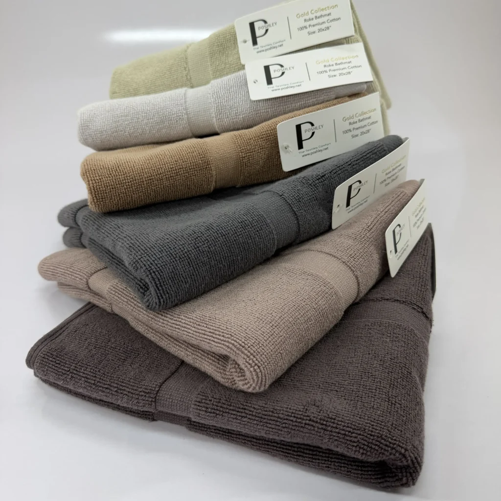 Bath Mats all 6 colors A